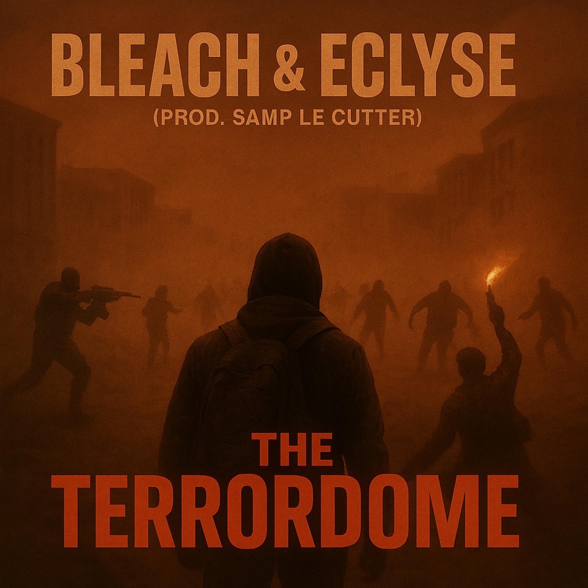 The Terrordome (feat. Eclyse & Samp Le Cutter) - Single by Bleach album cover