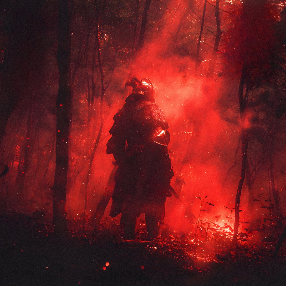 SLAVA FOREST! - EP by MVSTERIOUS album cover