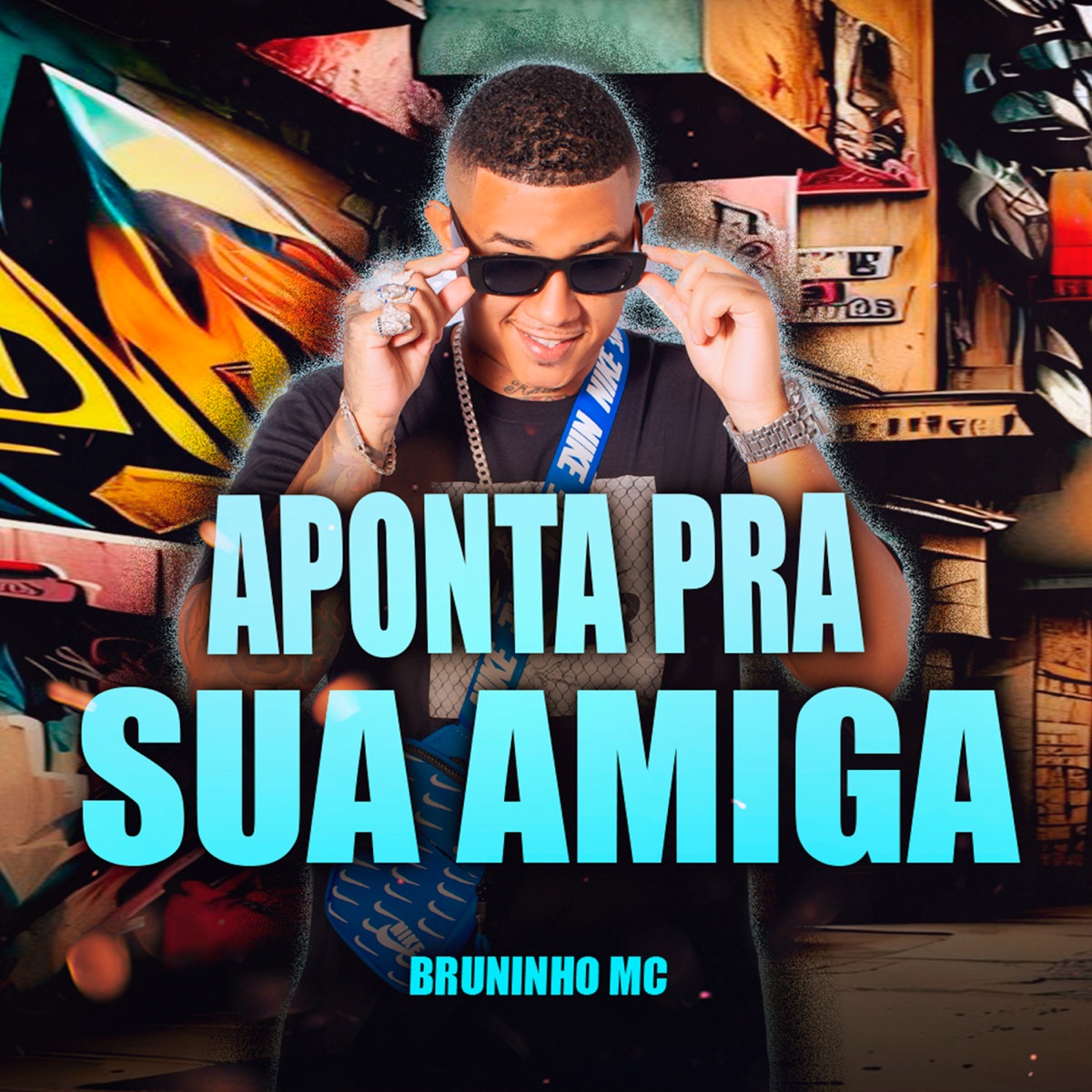 Aponta pra Sua Amiga - Single by Bruninho Mc album cover