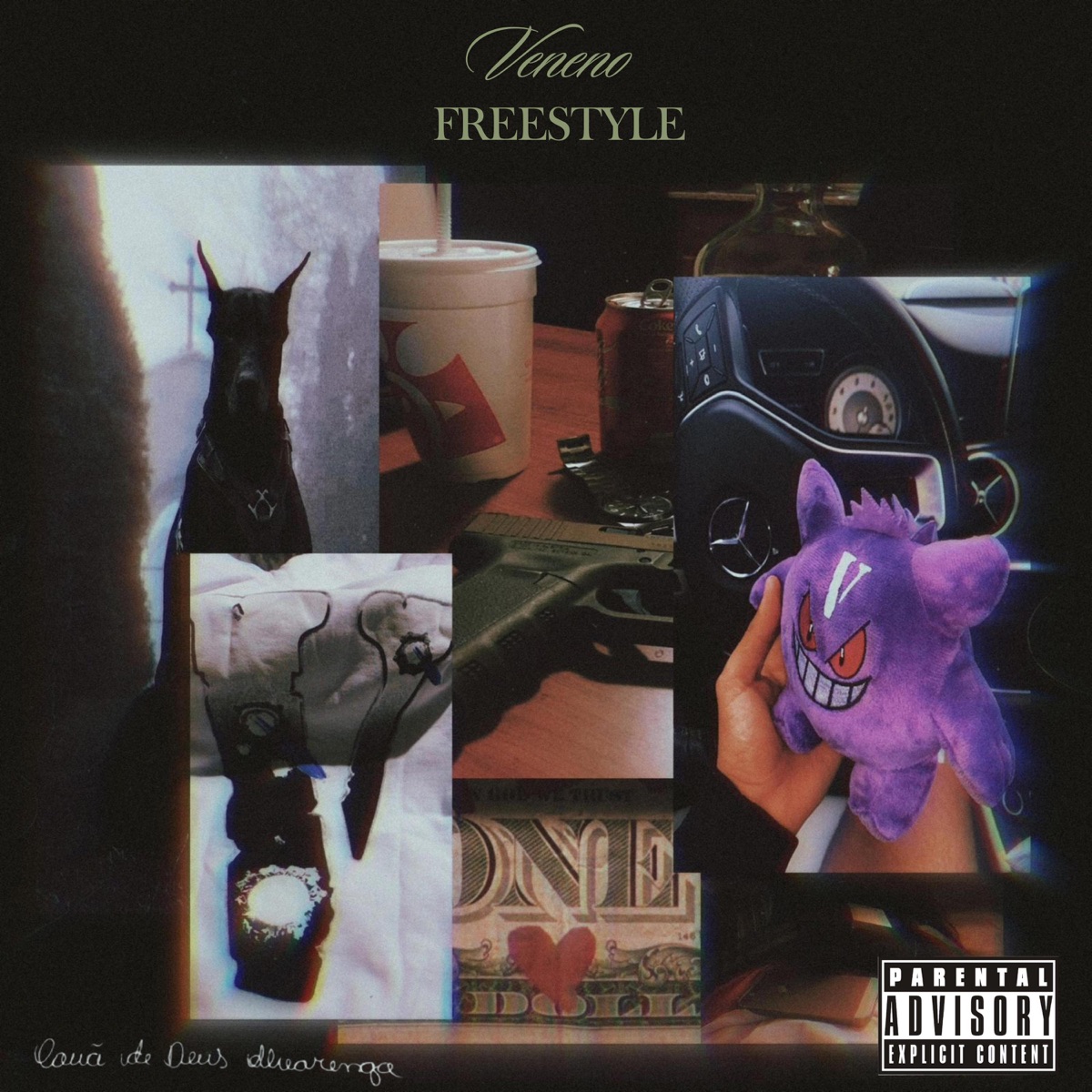 Veneno Freestyle - Single by Alvarenga album cover