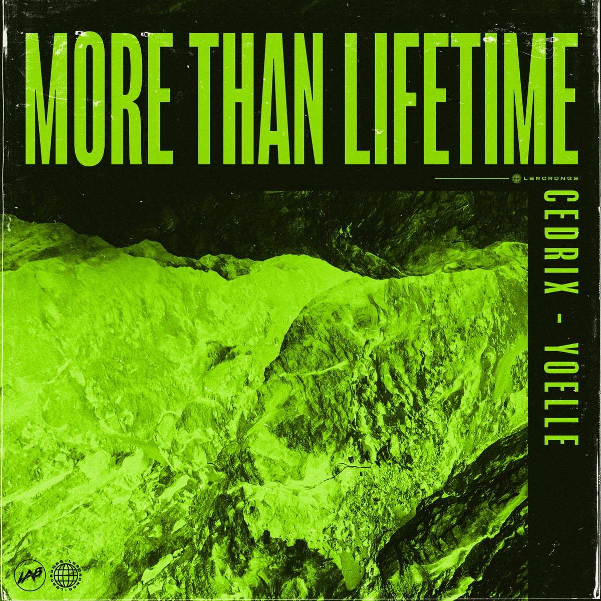 More Than Lifetime - Single by Cedrix & Yoelle album cover