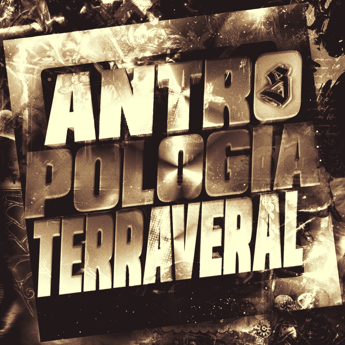 ANTROPOLOGIA TERRAVERAL - EP by DJ HEPP & DJ TKS DA ZL album cover