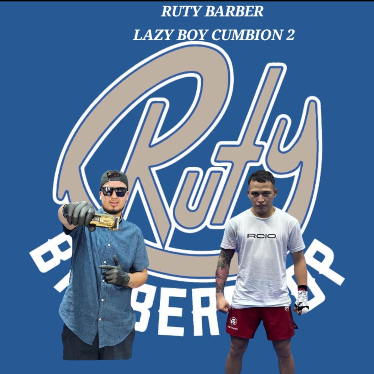 Lazy boy cumbion 2 - Single by Ruty barber album cover