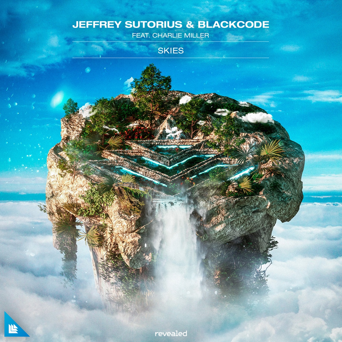 Skies - Single by JEFFREY SUTORIUS, BlackCode & Charlie Miller album cover