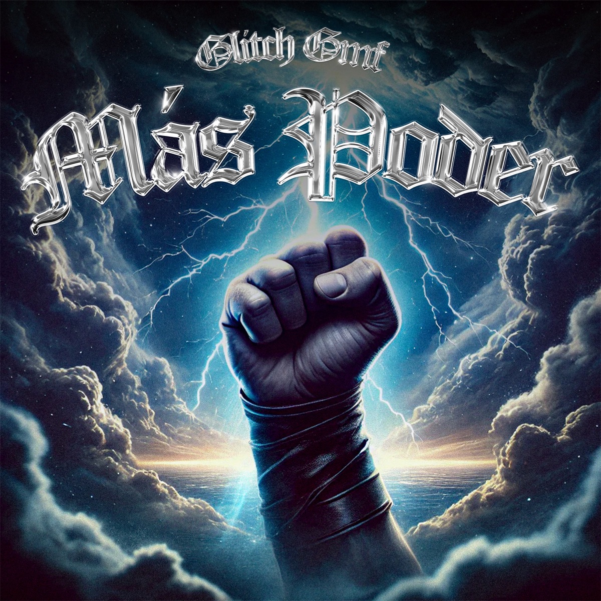 Más Poder - Single by Glitch GMF album cover