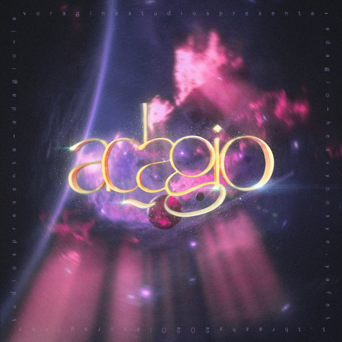 Adagio - Single by Heavy Coste, Yafett & Thrazhy album cover