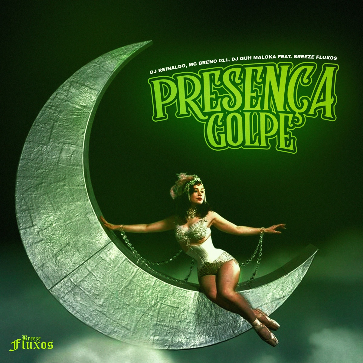 Presença Golpe (feat. Breeze Fluxos) - Single by DJ Guh Maloka, MC Breno 011 & DJ Reinaldo album cover