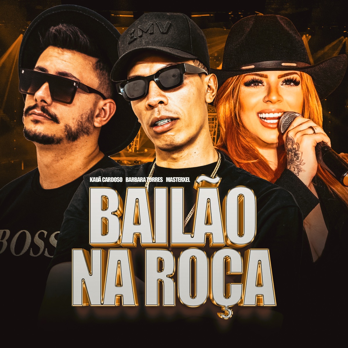 Bailão na Roça - Single by Kauã Cardoso, Barbara torres & MASTERXEL DJ album cover