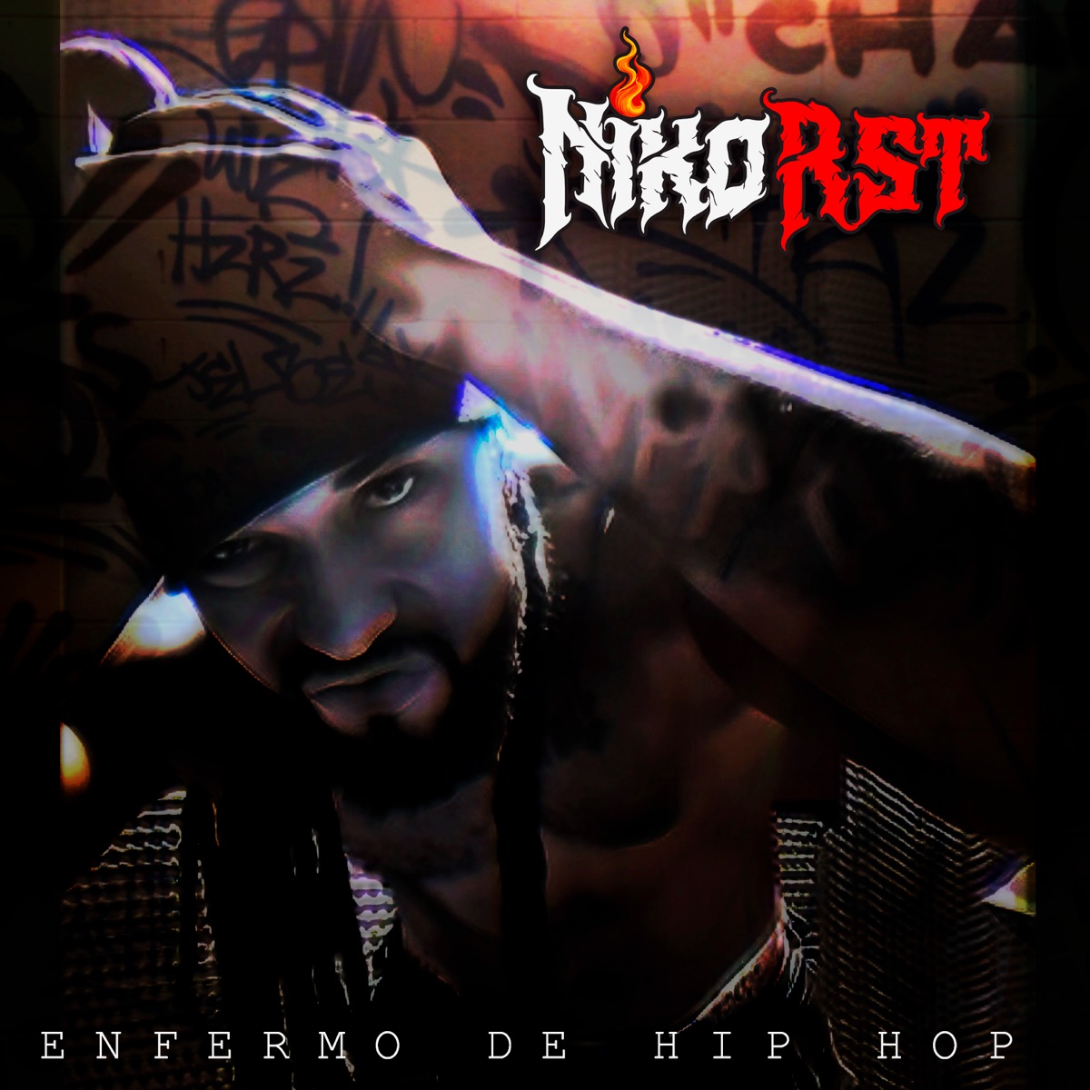 Enfermo de Hip Hop - Single by Niko Rst album cover