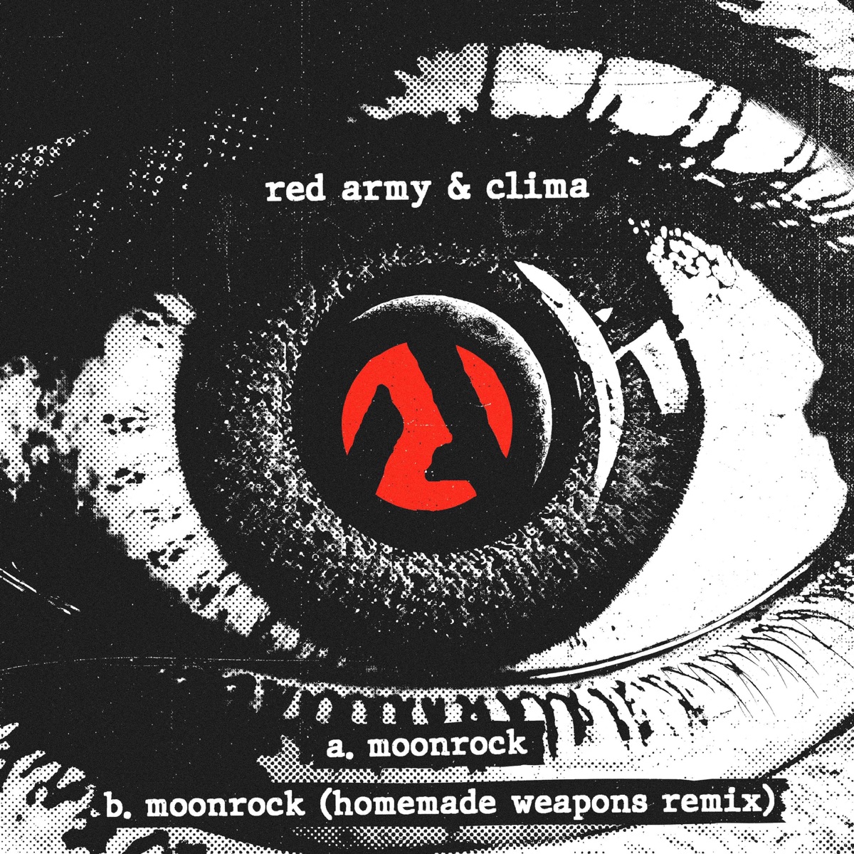 Moonrock - Single by Red Army & Clima album cover