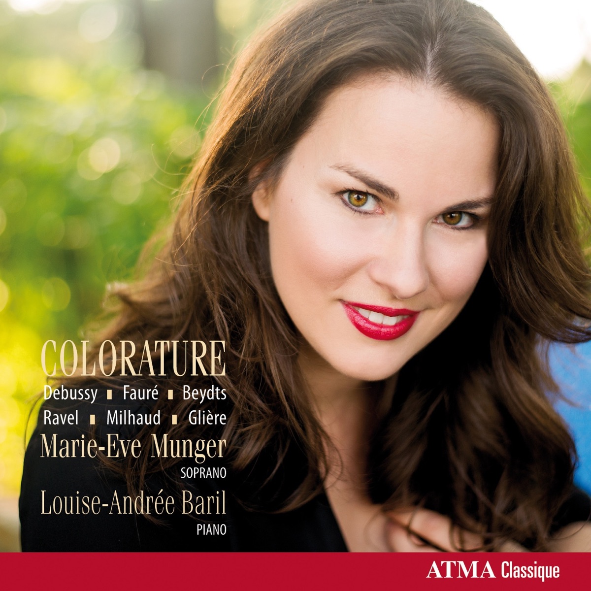 Colorature by Louise-Andree Baril & Marie-Eve Munger album cover