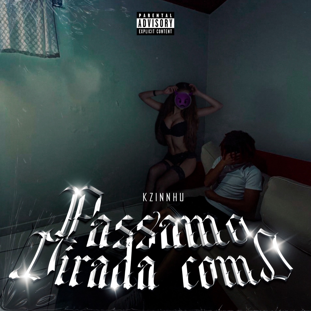 Passamo a Virada Como? (feat. .REMY00 & David, The Crazy Boy) - Single by Kzinnhu album cover