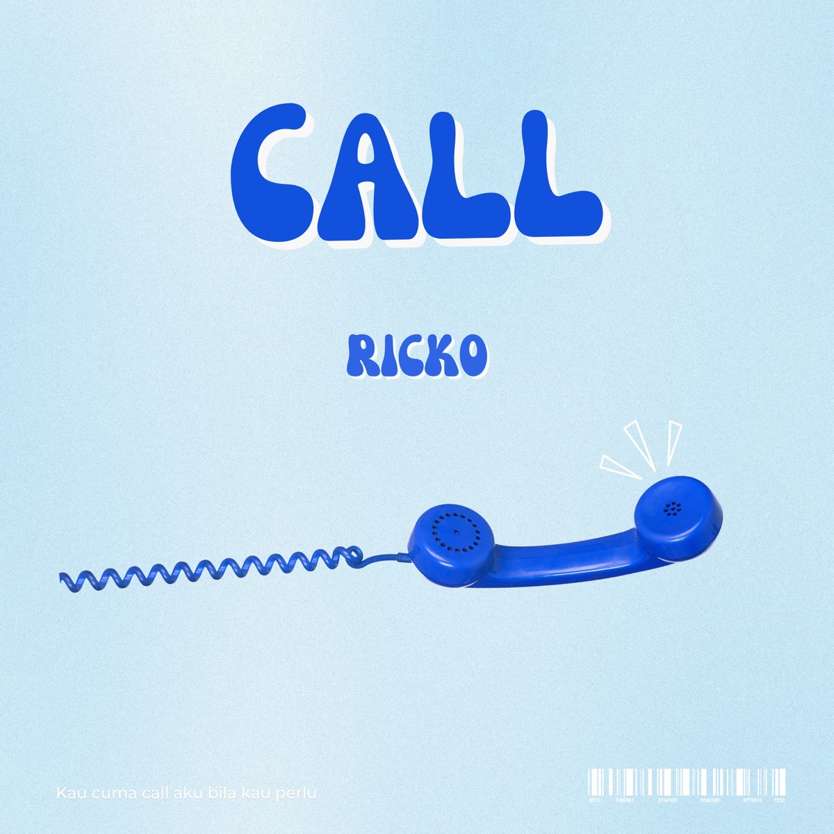 Call - Single by Ricko album cover