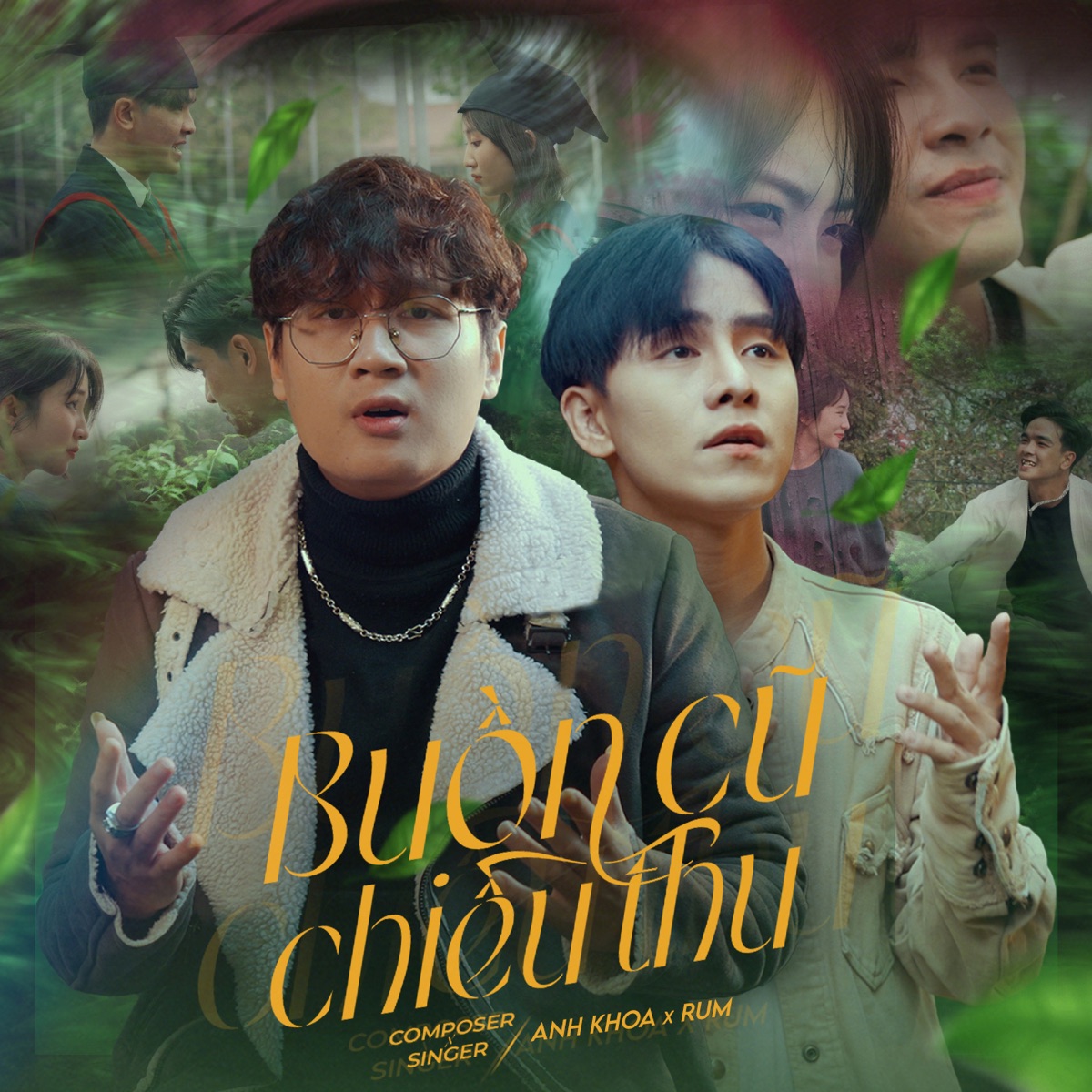 Buồn Cũ Chiều Thu - Single by Anh Khoa & Rum album cover