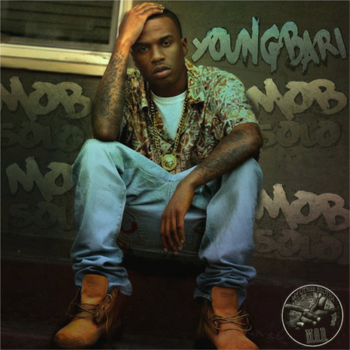 Mob Solo by Young Bari album cover