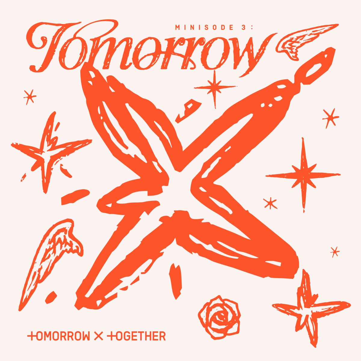 minisode 3: TOMORROW by TOMORROW X TOGETHER album cover
