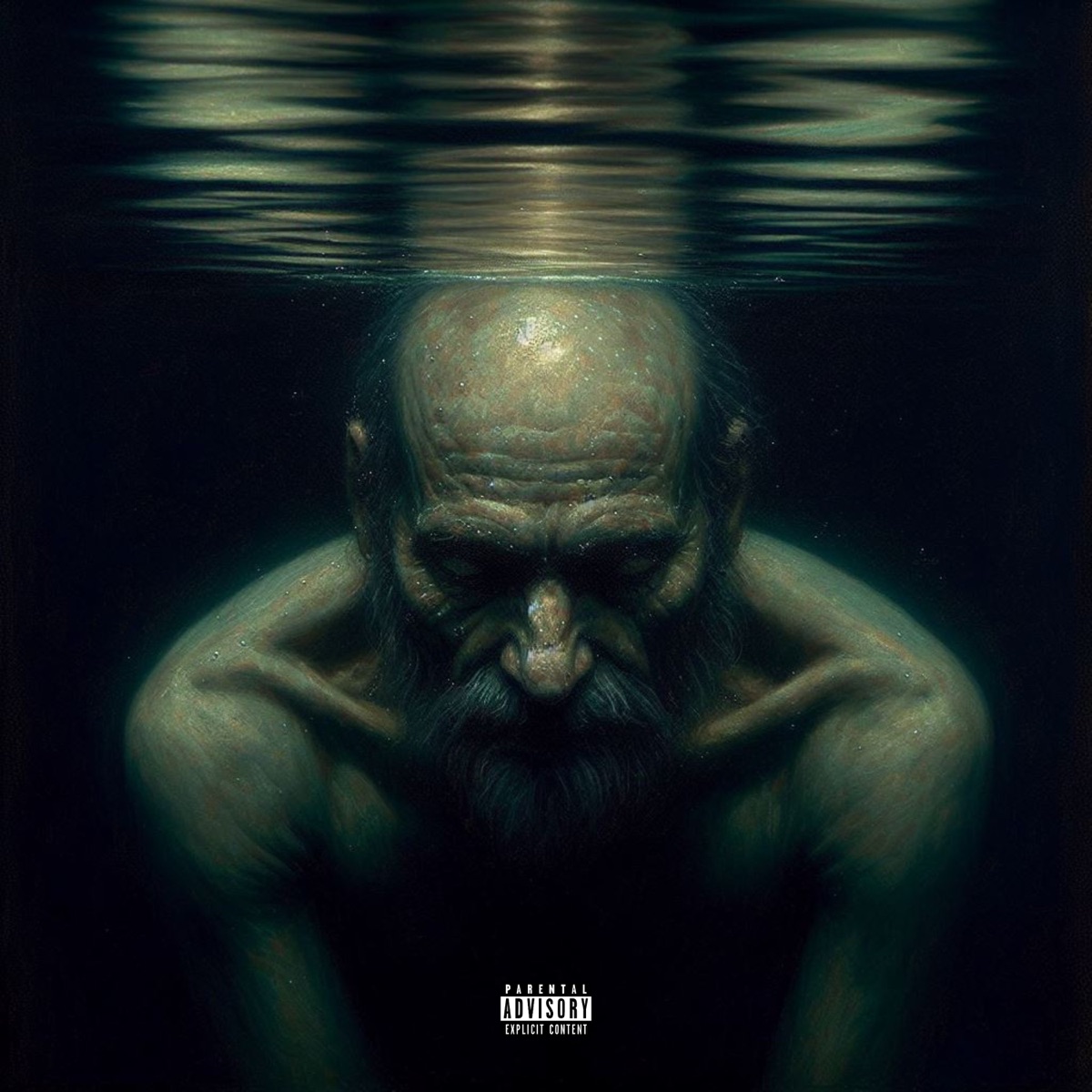 Wieder mal geh' ich unter - Single by KonDa album cover
