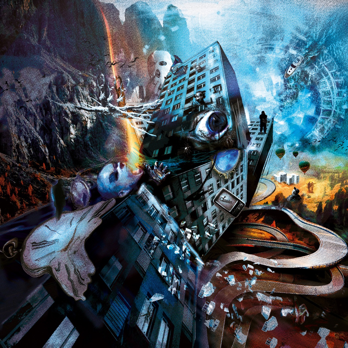 Percepcja 2mysłów by Smokin album cover