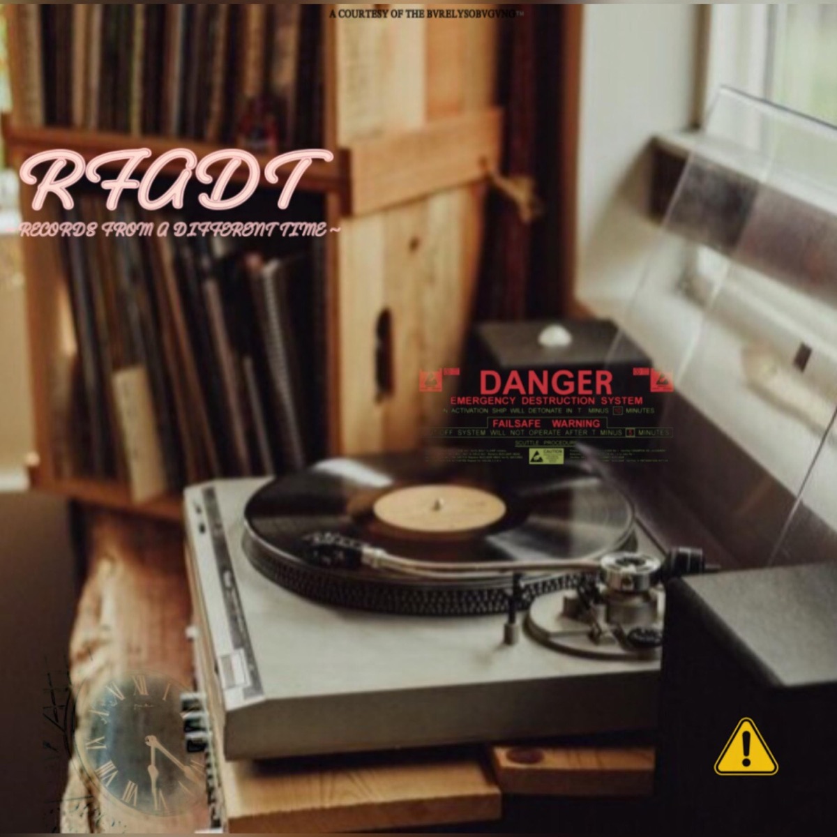 Records From a Different Time - EP by BVRELYSOBVGVNG album cover