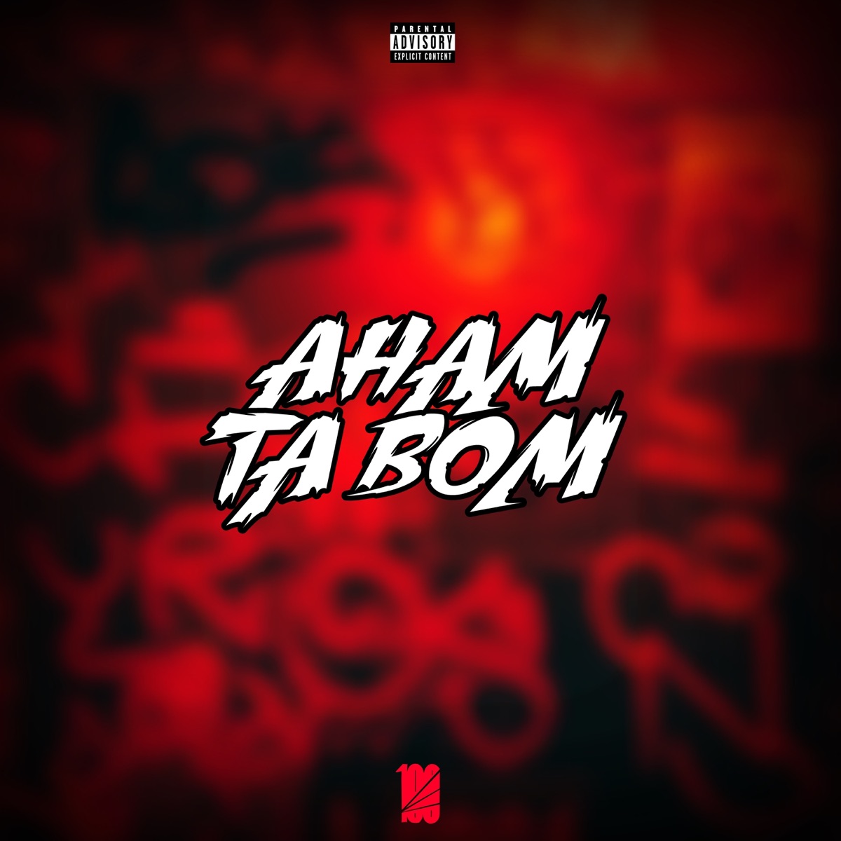 Aham, Tá Bom (feat. Square DNVO) - Single by Leo Square, LFeeh & 100corte album cover