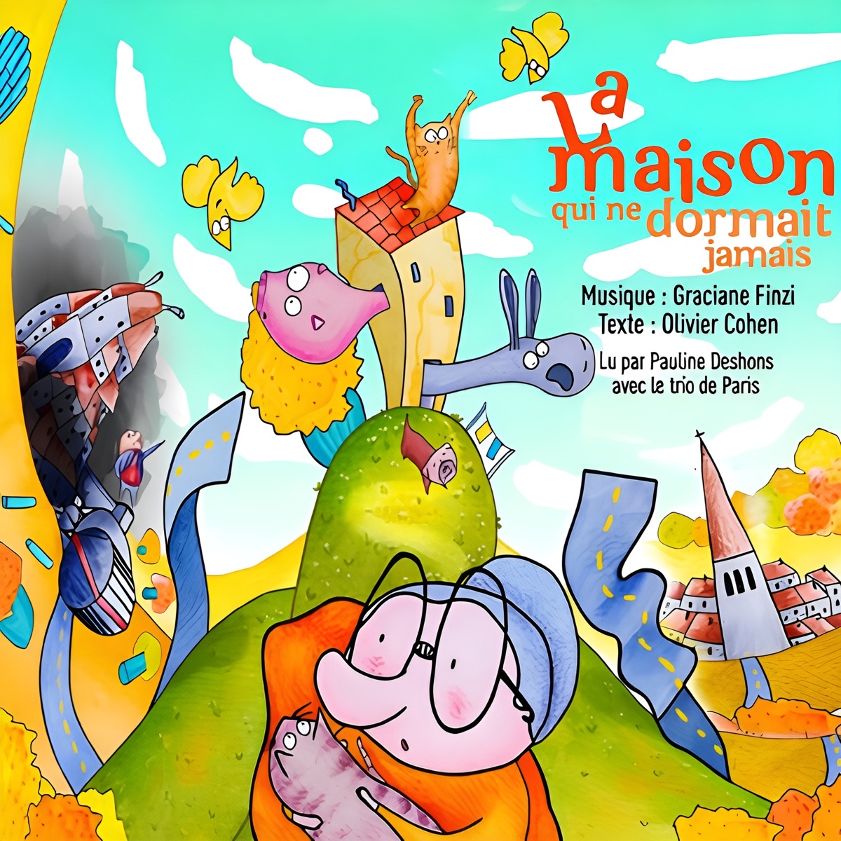 La maison qui ne dormait jamais by Alekto, Pauline Deshons & Trio de Paris album cover