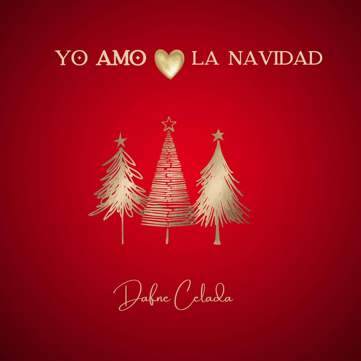 Yo Amo la Navidad - Single by Dafne Celada album cover