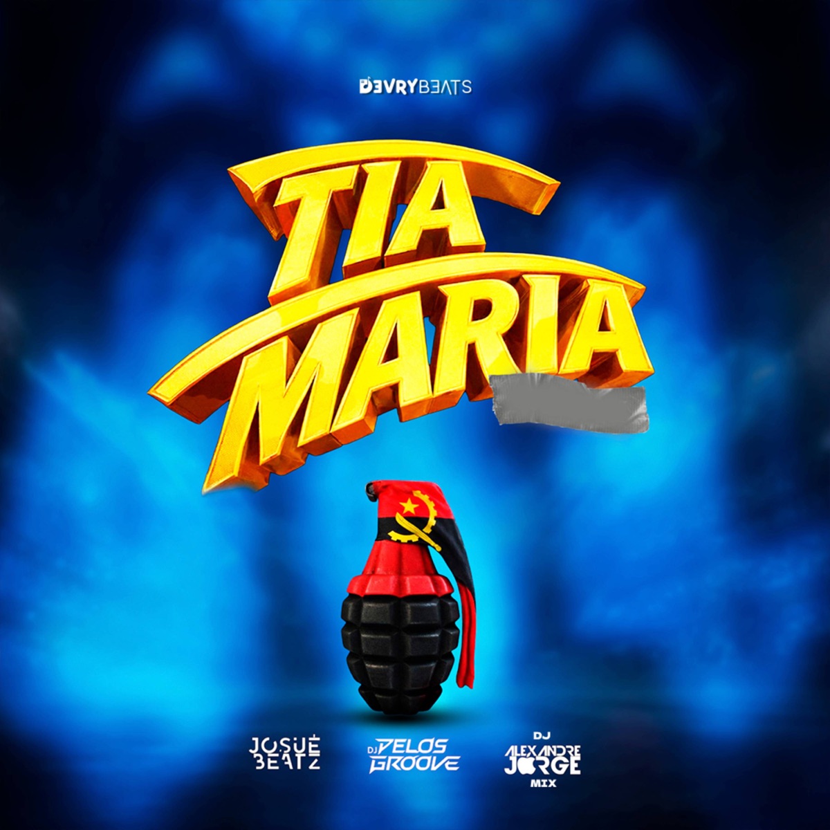 Tia Maria - Single by Josué No Beatz, Dj Pelos Groove & Dj Alexandre Jorge Mix album cover