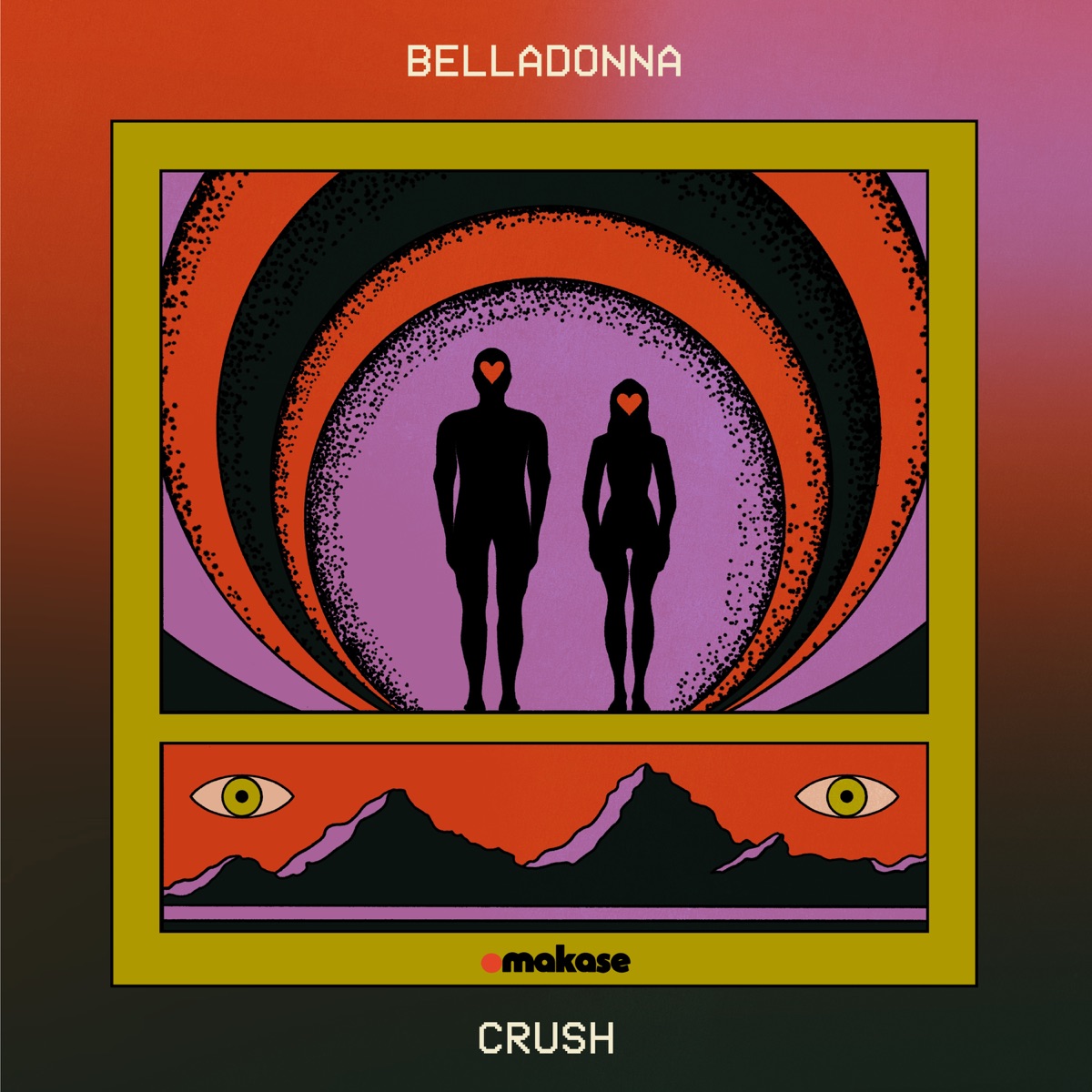 CRUSH - Single by Belladonna (ofc) album cover