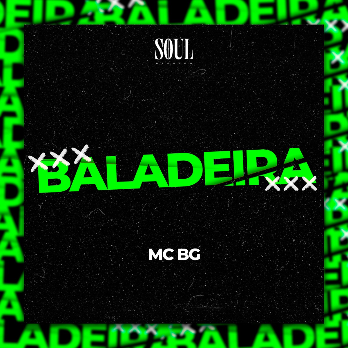 Baladeira - Single by Mc Bg album cover