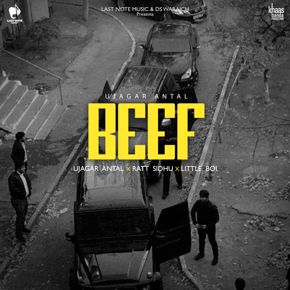 BEEF - Single by Ujagar Antal, Little Boi & Ratt Sidhu album cover