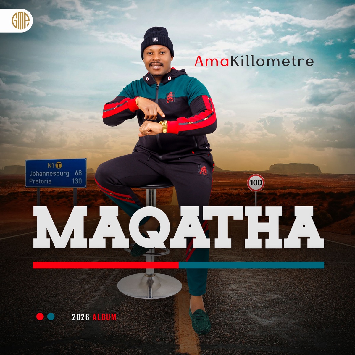 AmaKillometre by MAQATHA album cover