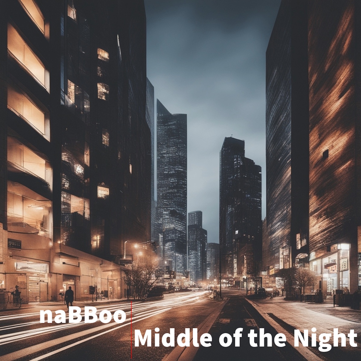 Middle of the Night - Single by naBBoo album cover