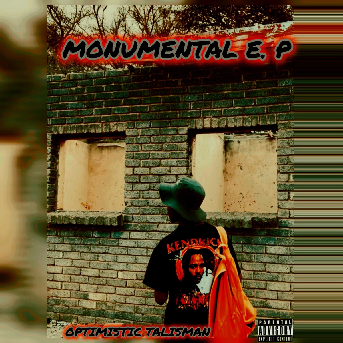 MONUMENTAL E.P - EP by OPTIMISTIC TALISMAN album cover