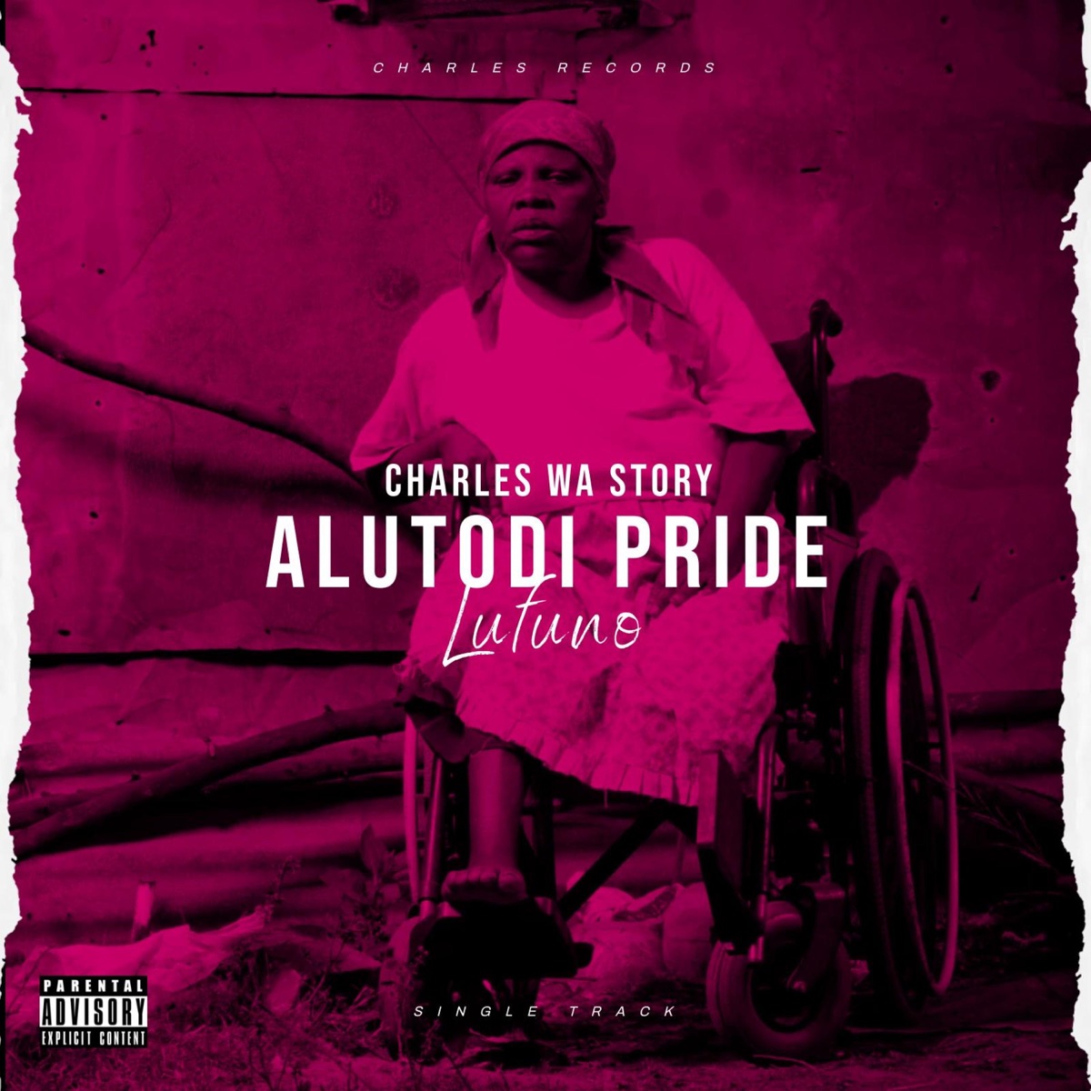 Alutodi pride - Single by Charles Wa Story album cover