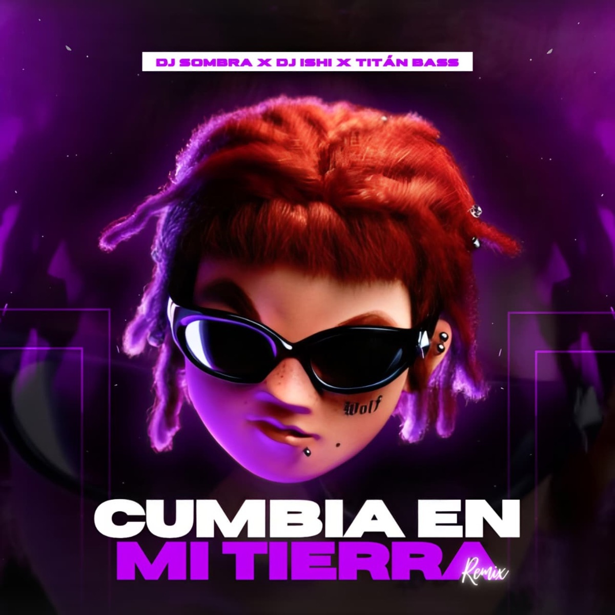 Cumbia En Mi Tierra (Remix) - Single by DJ Ishi, Dj Sombra & Titan Bass album cover