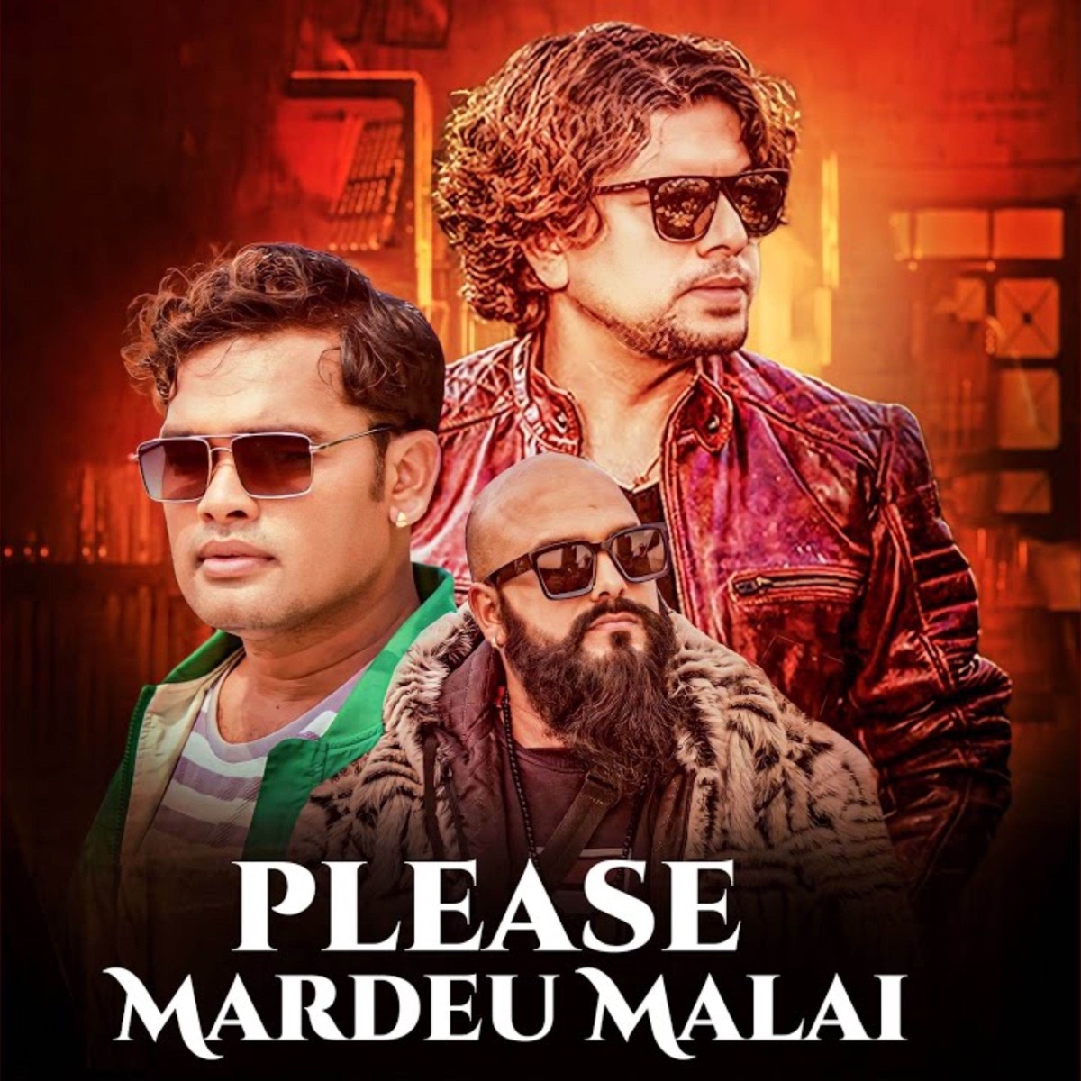 Please Mardeu Malai (Extended Version) - Single by Bikram Chauhan & Pramod Kharel album cover