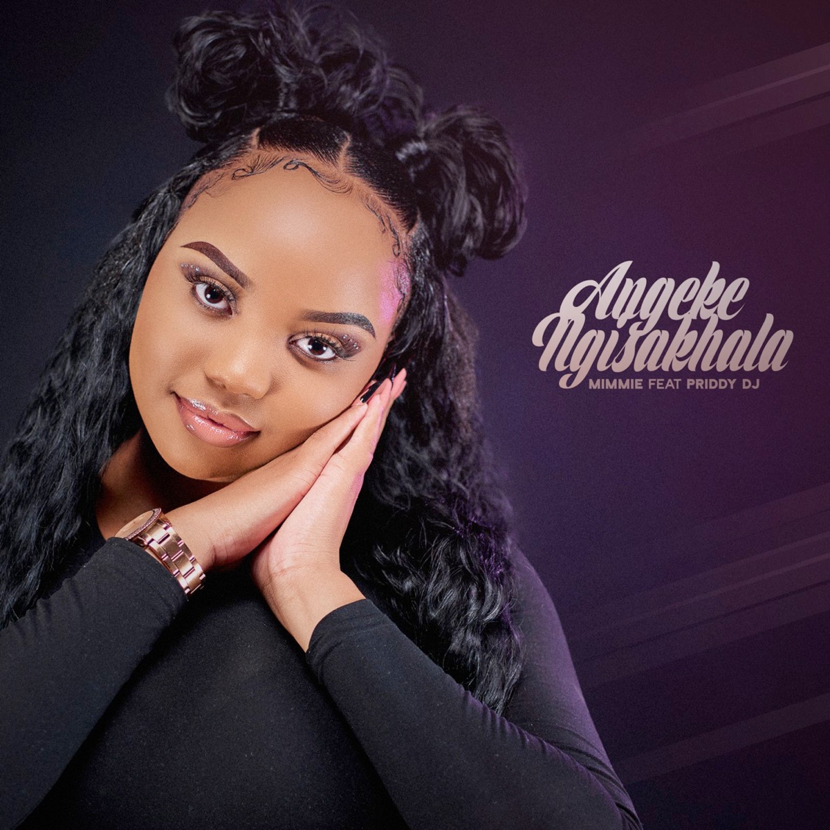 Angeke Ngisakhala (feat. Priddy DJ) - Single by MIMMIE album cover