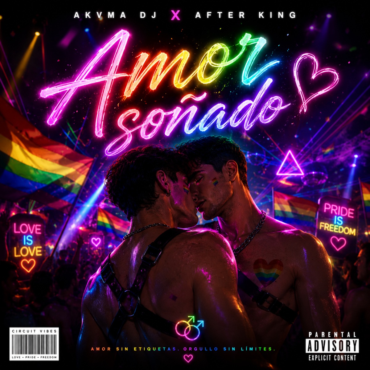 Amor Soñado (feat. AKVMA DJ) - Single by After King album cover