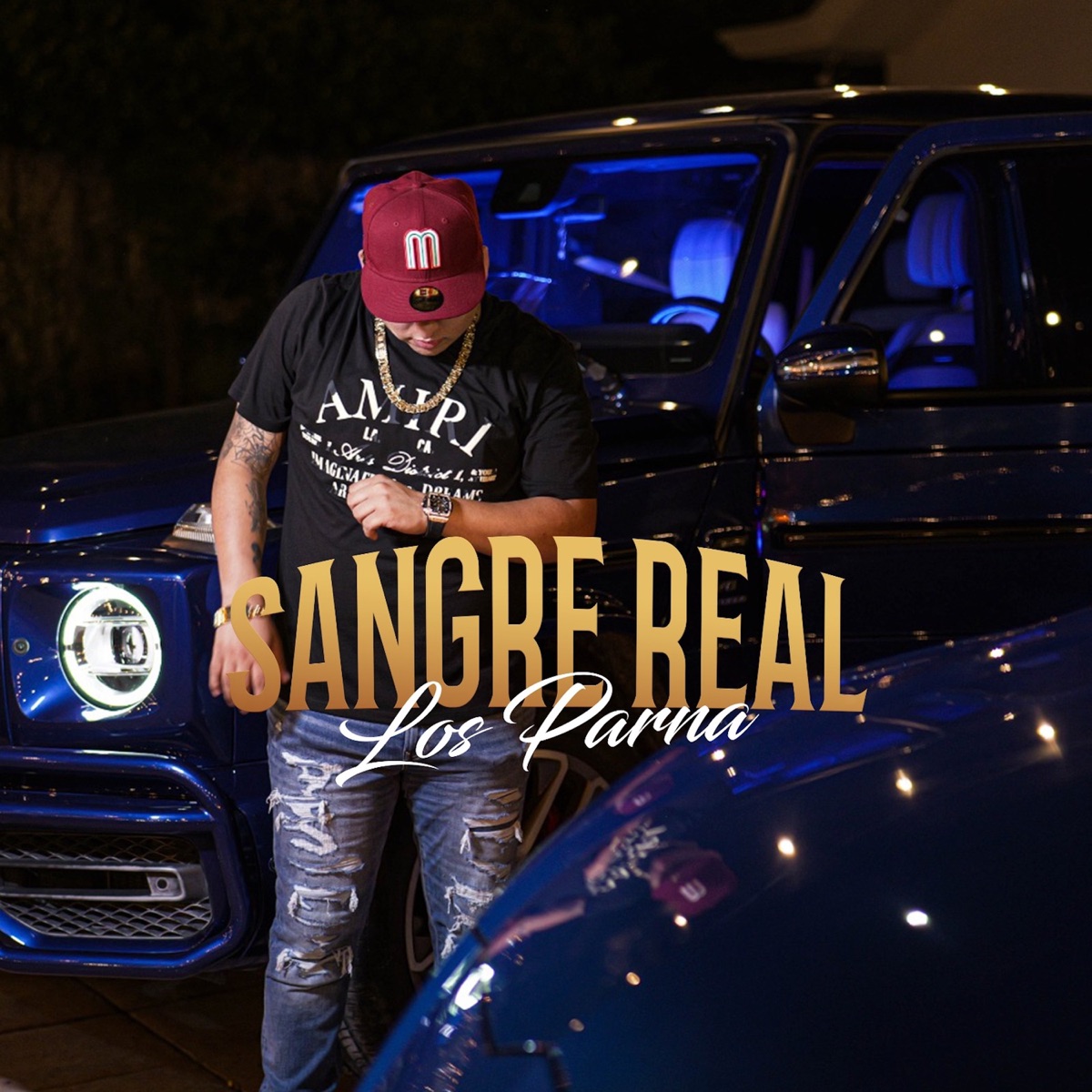 Sangre Real - Single by Los Parna album cover