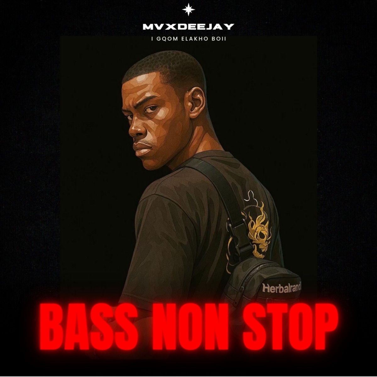 BASS NON STOP - Single by Mvx.deejay album cover