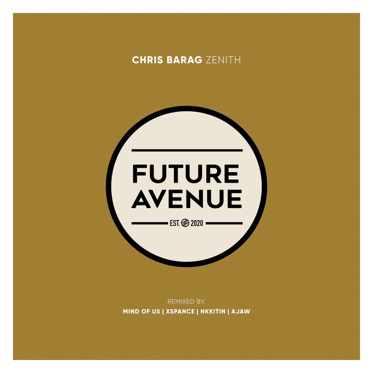Nadir (Ajaw Remix) - Single by Chris Barag album cover