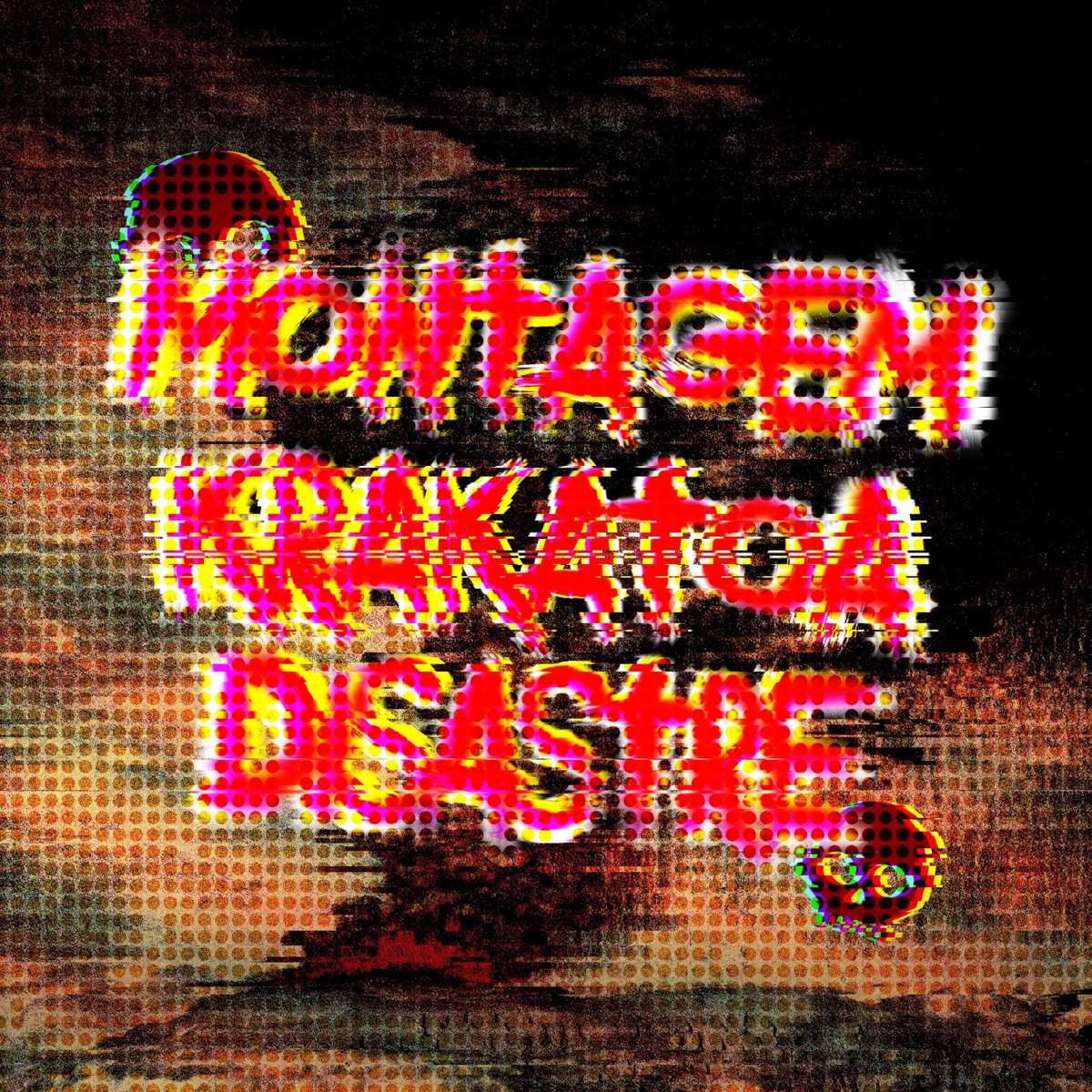 Montagem Krakatoa Disastre - EP by DJ Blodikenz & DJ ZUKA TAU album cover