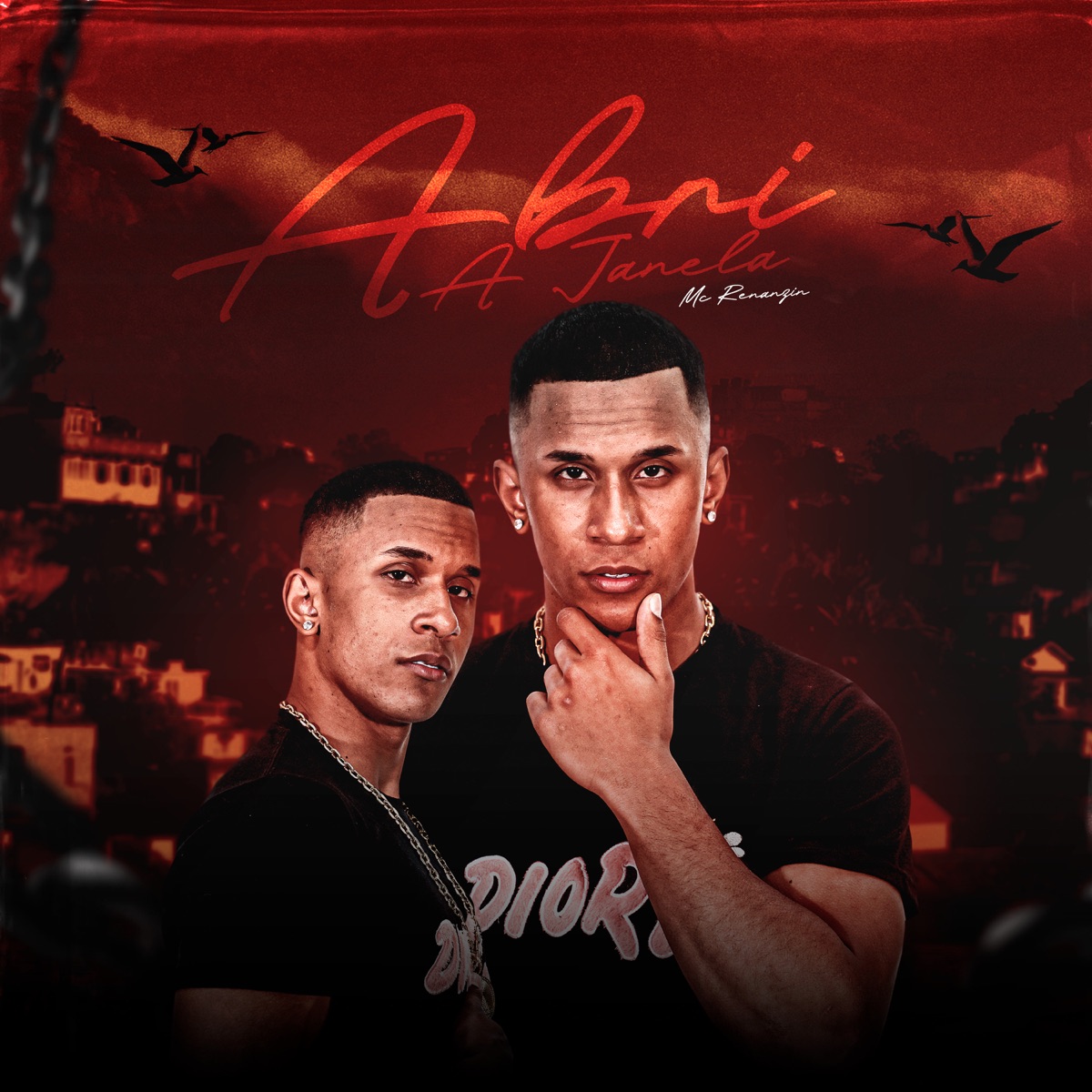 Abrir a Janela - Single by MC Renanzin & Blacka album cover