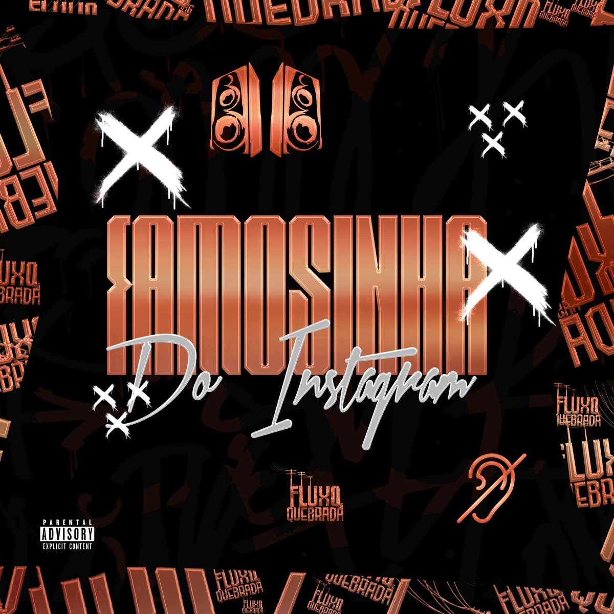 Famosinha do Instagram (feat. RAPHAANJOS) - Single by CACAU CHUU, Mc 7Belo & DJ CHRIS OFICIAL album cover