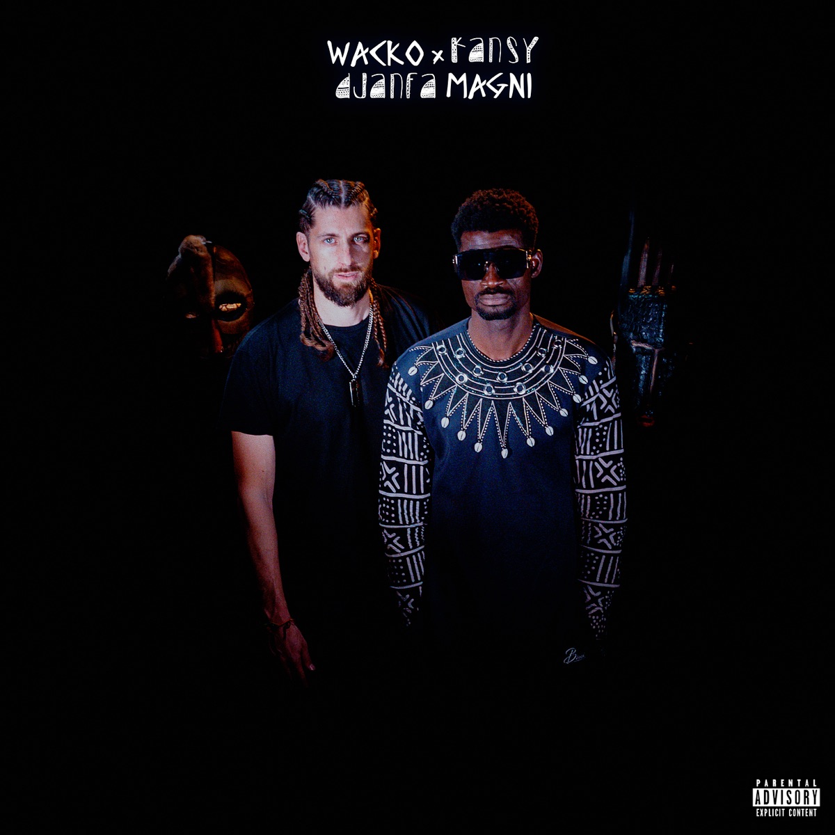 Djanfa magni - Single by Wacko & Kansy album cover