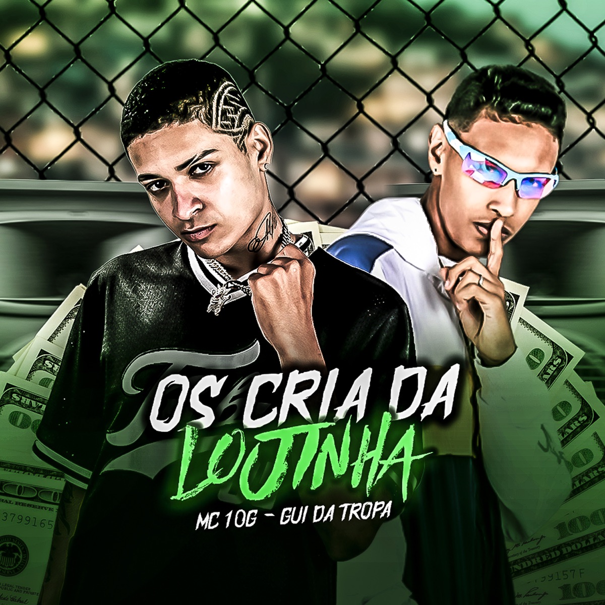 Os Cria da Lojinha - Single by Gui da Tropa & MC 10G album cover