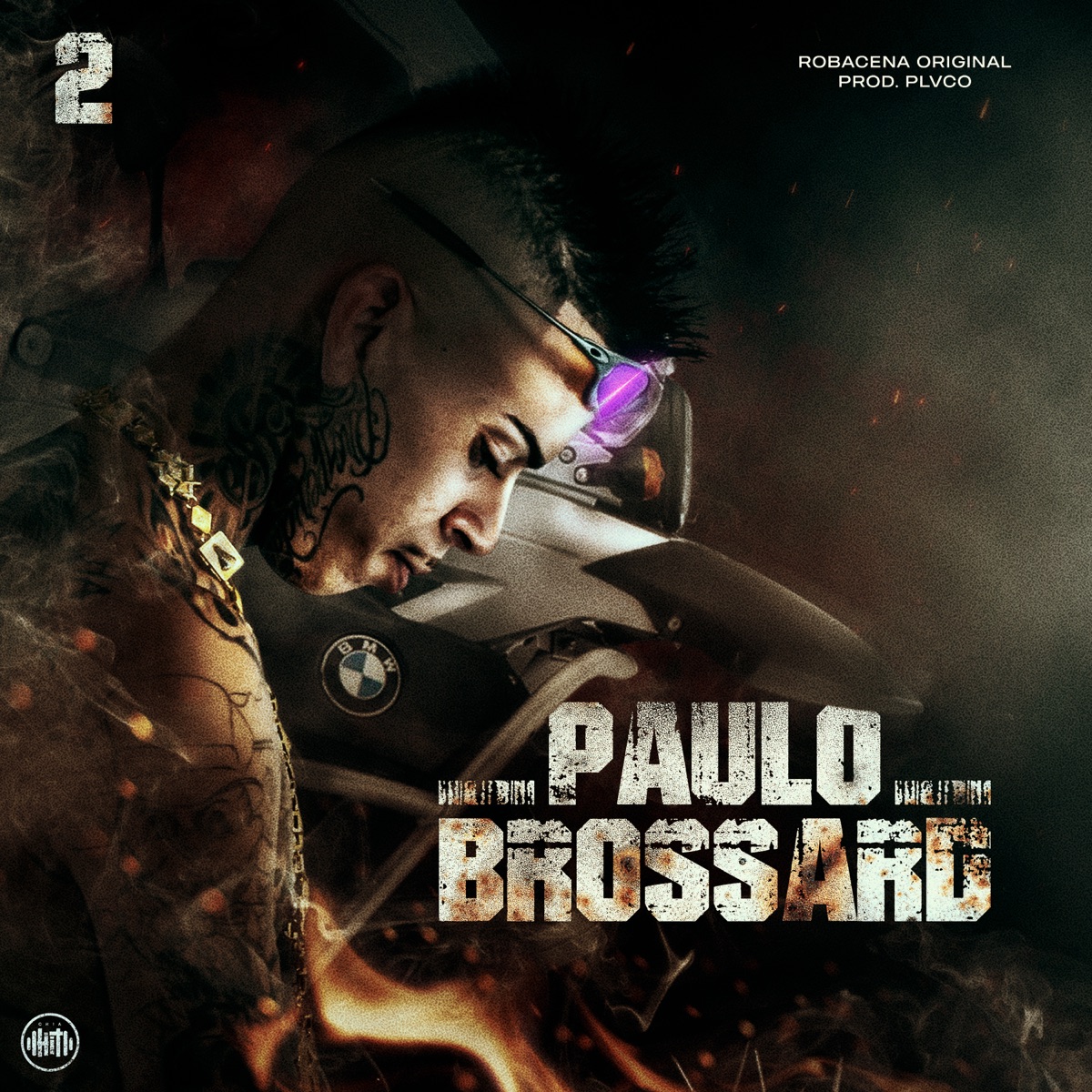 Paulo Brossard 2 - Single by ROBACENA ORIGINAL & Plvco album cover