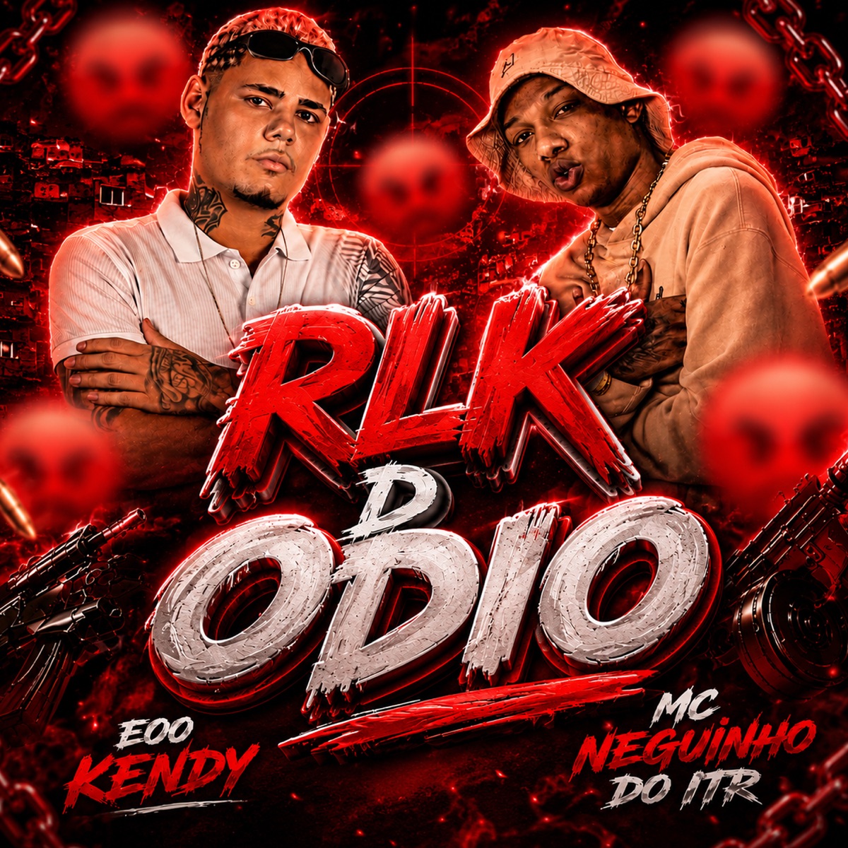 Rlk do Odio (feat. Mc Neguinho do ITR) - Single by eoo kendy album cover