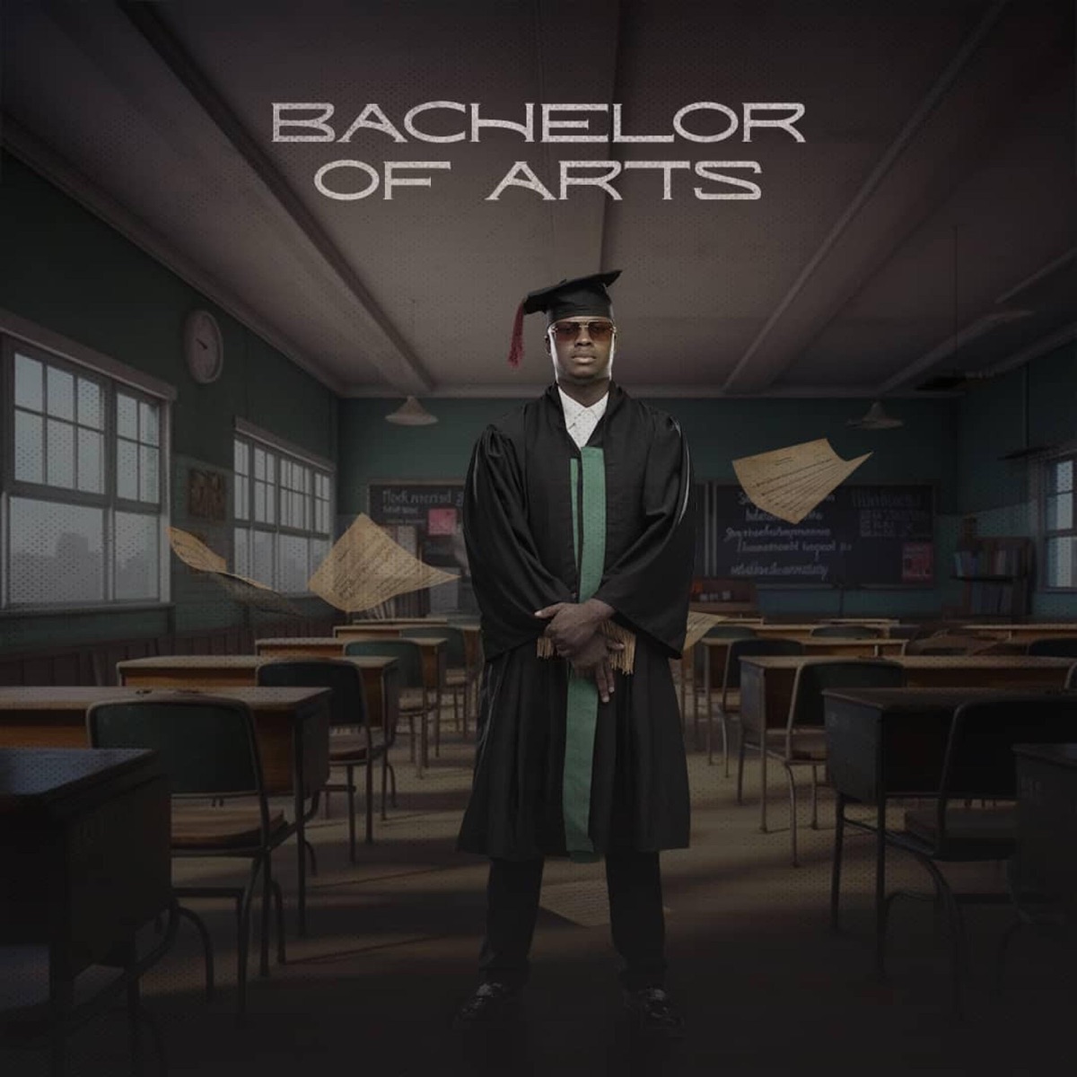 Bachelor of Arts - EP by Malinga album cover