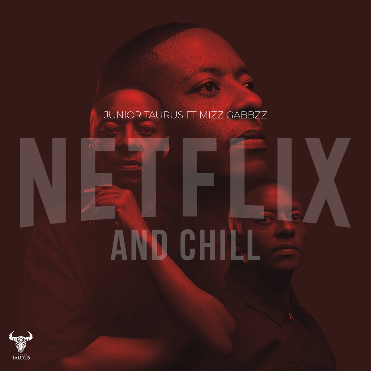Netflix & Chill (feat. Mizz Gabbzz) - Single by Junior Taurus album cover